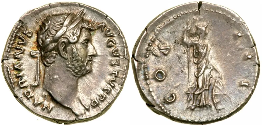 RIC II, Part 3 (SE) Hadrian 3112