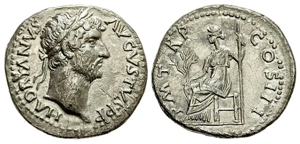 RIC II, Part 3 (SE) Hadrian 3113