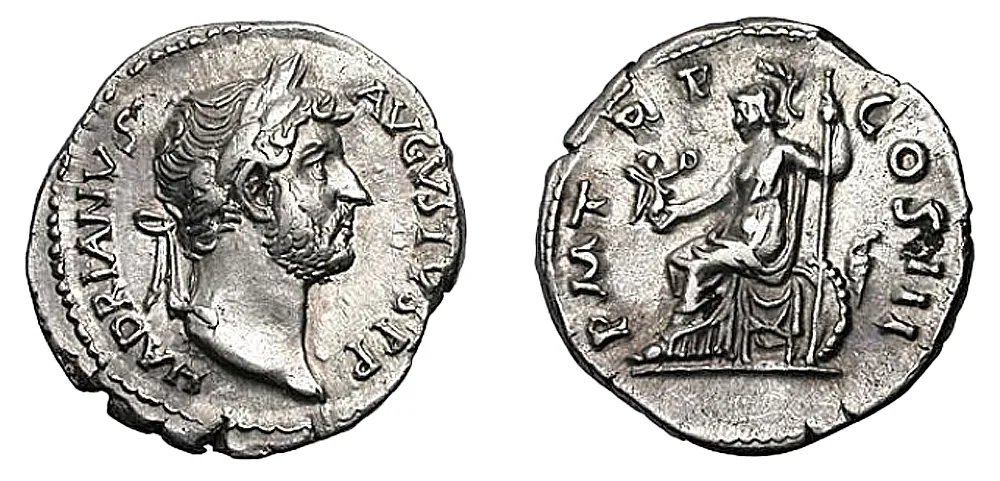 RIC II, Part 3 (SE) Hadrian 3114