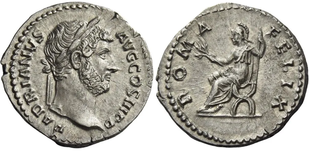 RIC II, Part 3 (SE) Hadrian 3117