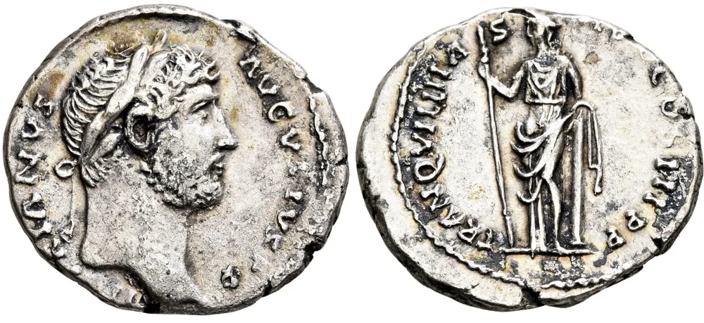 RIC II, Part 3 (SE) Hadrian 3118