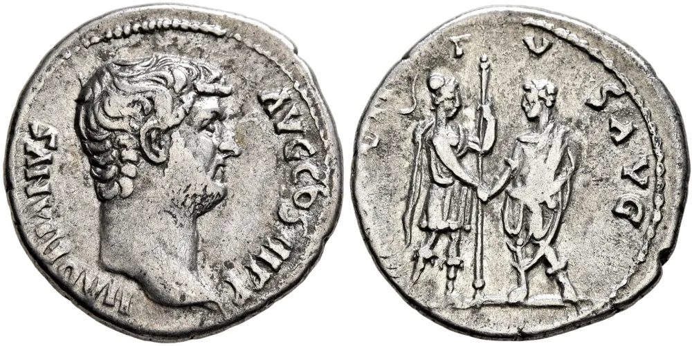 RIC II, Part 3 (SE) Hadrian 3127