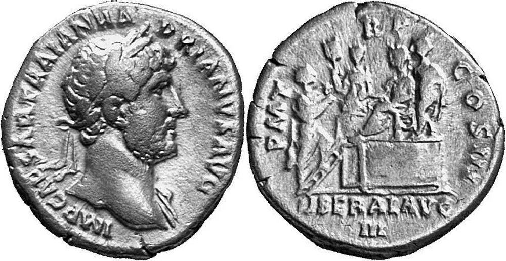 RIC II, Part 3 (SE) Hadrian 313