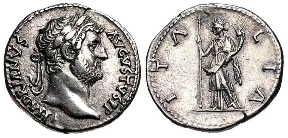 RIC II, Part 3 (SE) Hadrian 3131