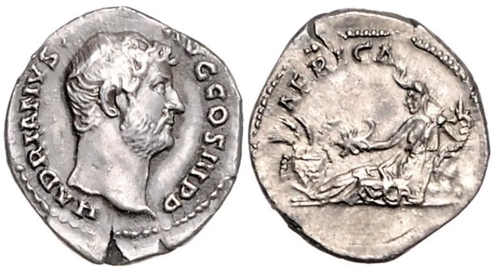 RIC II, Part 3 (SE) Hadrian 3134