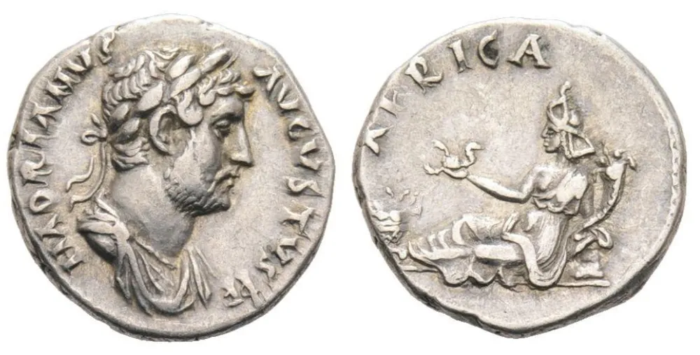 RIC II, Part 3 (SE) Hadrian 3135