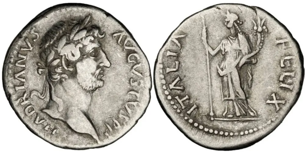 RIC II, Part 3 (SE) Hadrian 3138