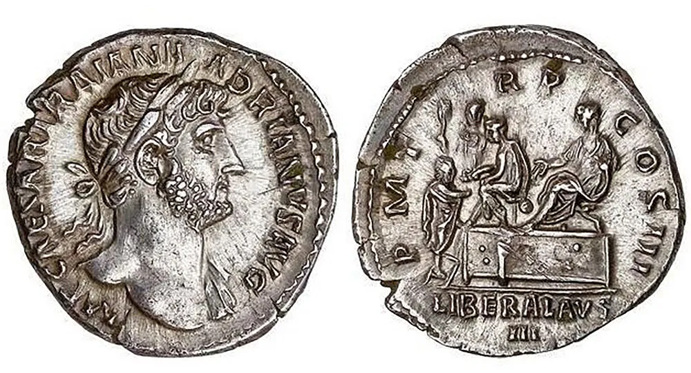 RIC II, Part 3 (SE) Hadrian 314