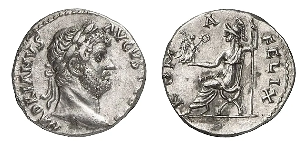 RIC II, Part 3 (SE) Hadrian 3146