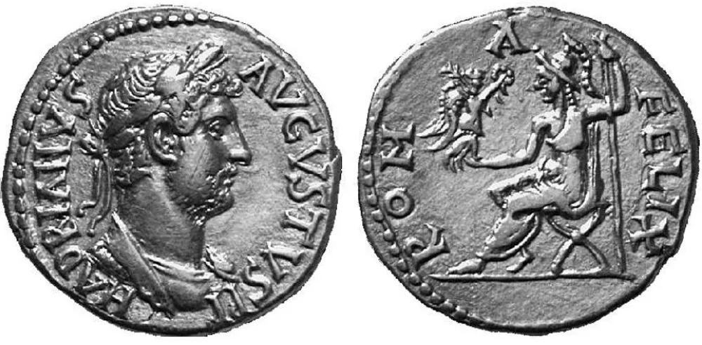 RIC II, Part 3 (SE) Hadrian 3148