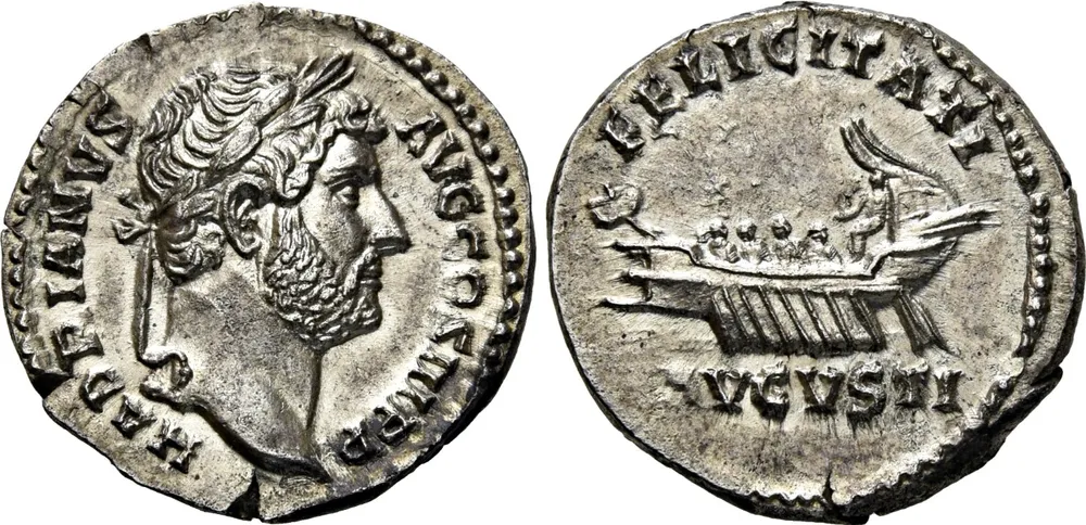 RIC II, Part 3 (SE) Hadrian 3155