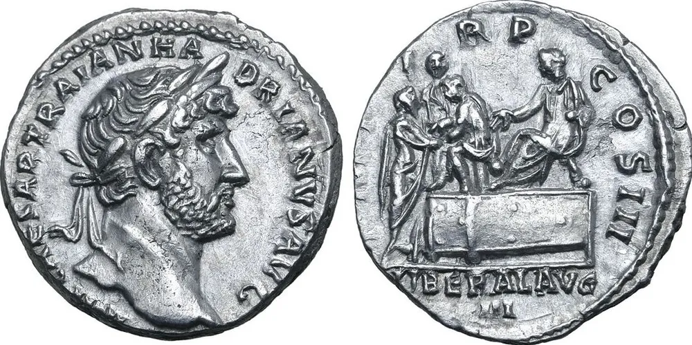 RIC II, Part 3 (SE) Hadrian 316