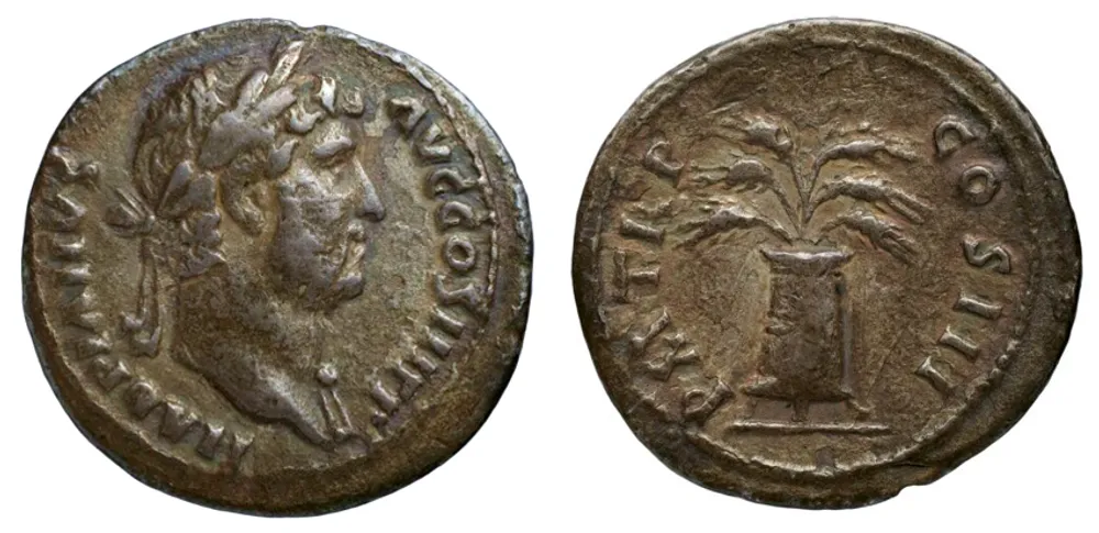 RIC II, Part 3 (SE) Hadrian 3167