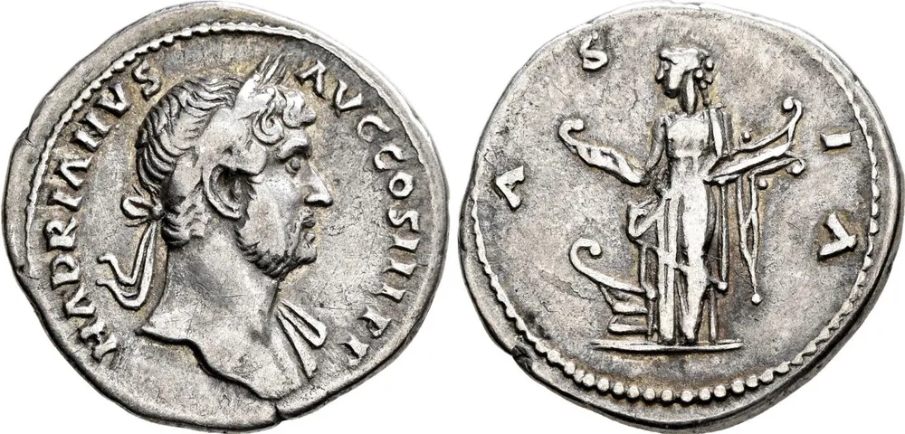 RIC II, Part 3 (SE) Hadrian 3168