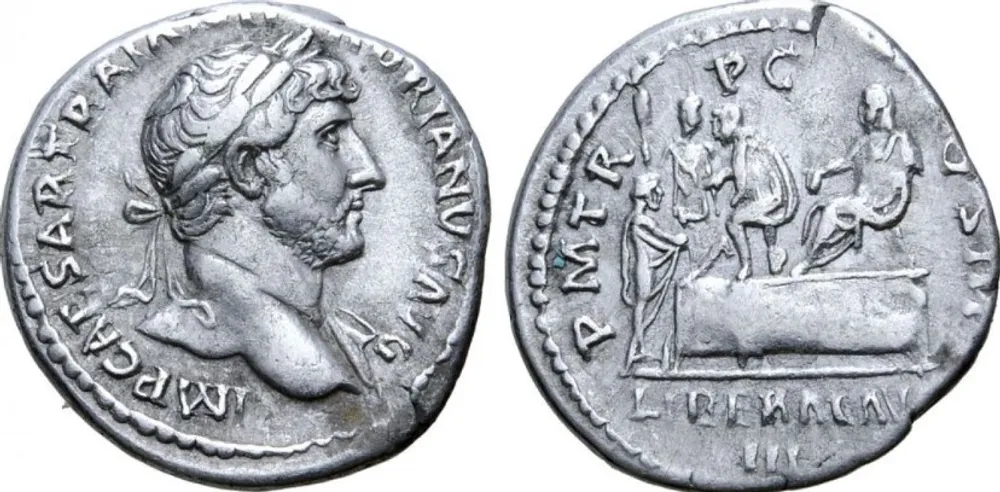 RIC II, Part 3 (SE) Hadrian 317