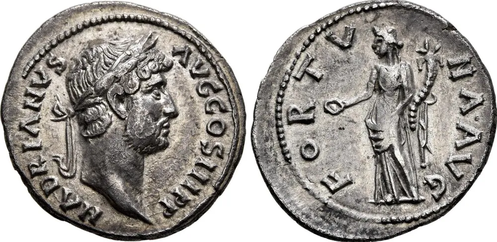 RIC II, Part 3 (SE) Hadrian 3170