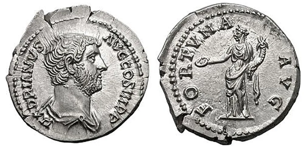 RIC II, Part 3 (SE) Hadrian 3171