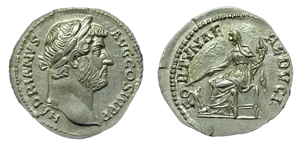 RIC II, Part 3 (SE) Hadrian 3172