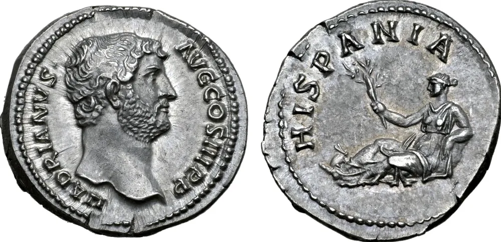 RIC II, Part 3 (SE) Hadrian 3174