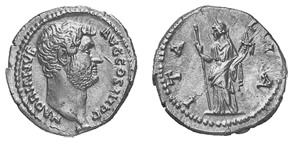 RIC II, Part 3 (SE) Hadrian 3175