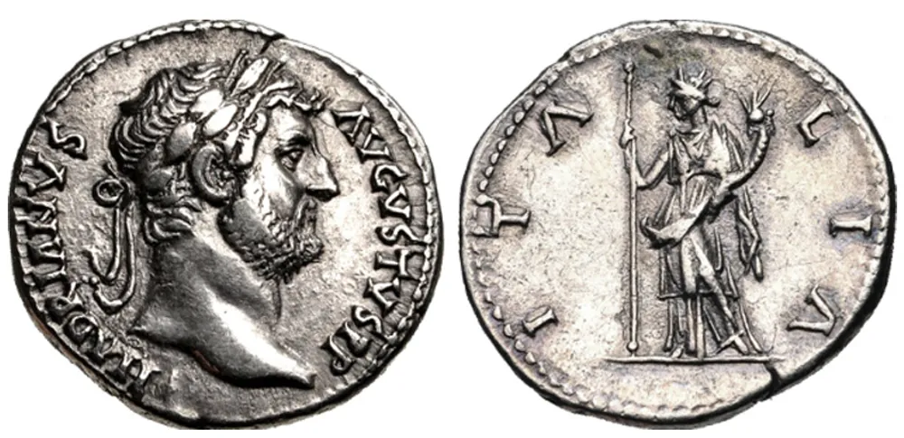 RIC II, Part 3 (SE) Hadrian 3176