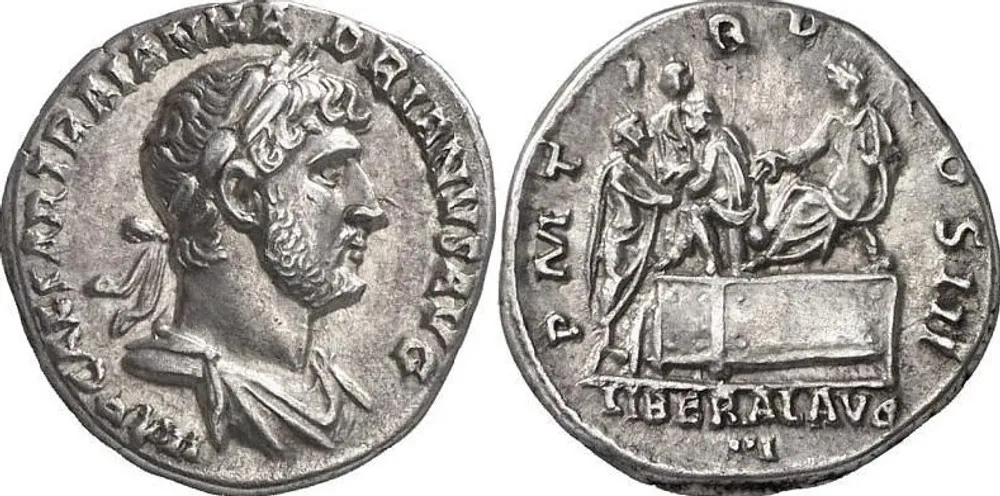 RIC II, Part 3 (SE) Hadrian 318