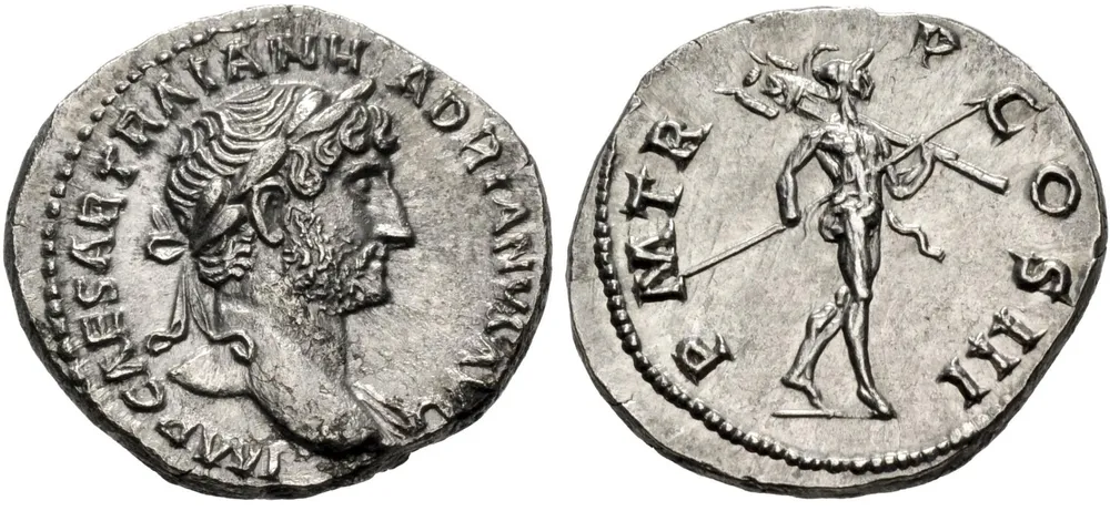 RIC II, Part 3 (SE) Hadrian 320