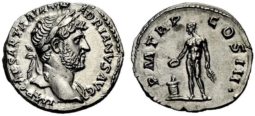 RIC II, Part 3 (SE) Hadrian 355