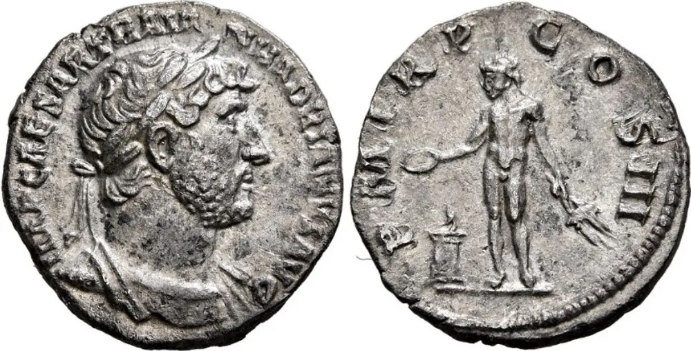 RIC II, Part 3 (SE) Hadrian 357