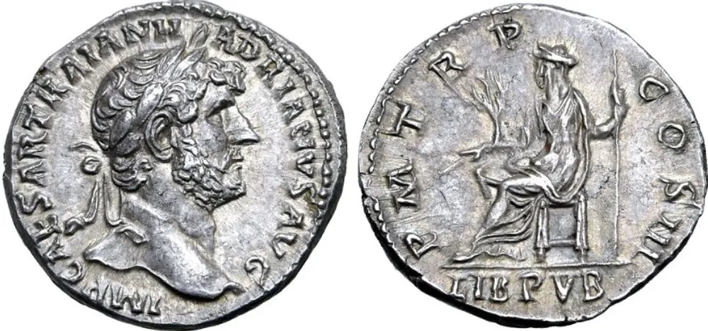 RIC II, Part 3 (SE) Hadrian 363