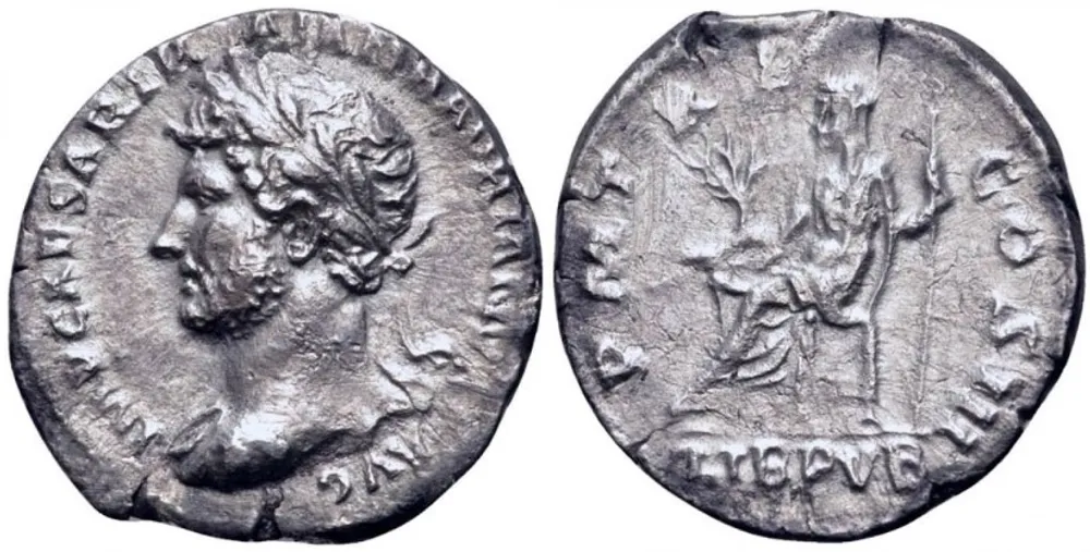 RIC II, Part 3 (SE) Hadrian 364