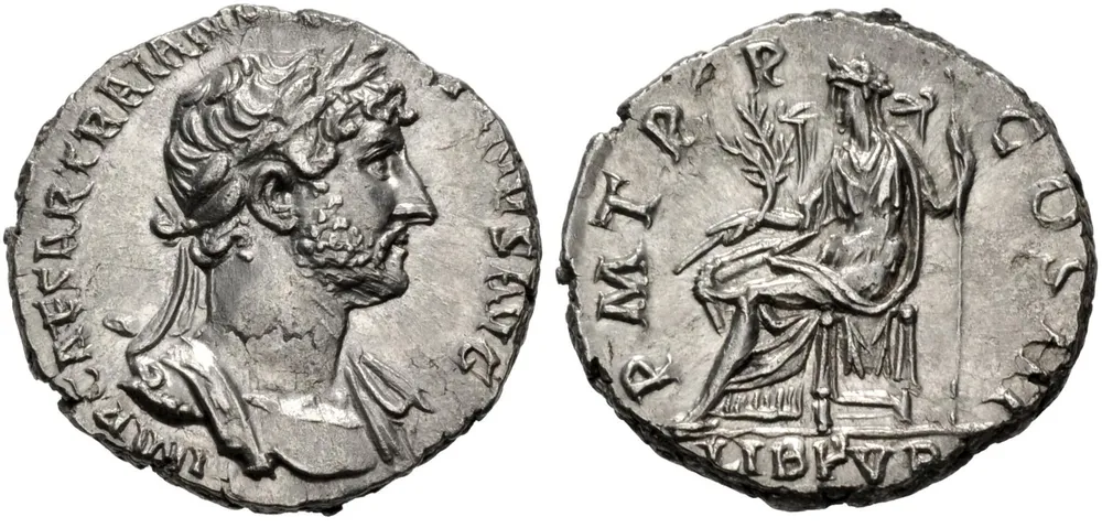 RIC II, Part 3 (SE) Hadrian 366