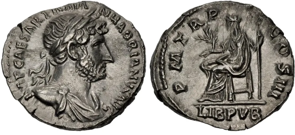 RIC II, Part 3 (SE) Hadrian 367