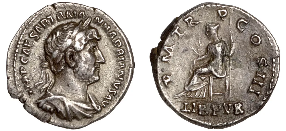 RIC II, Part 3 (SE) Hadrian 369