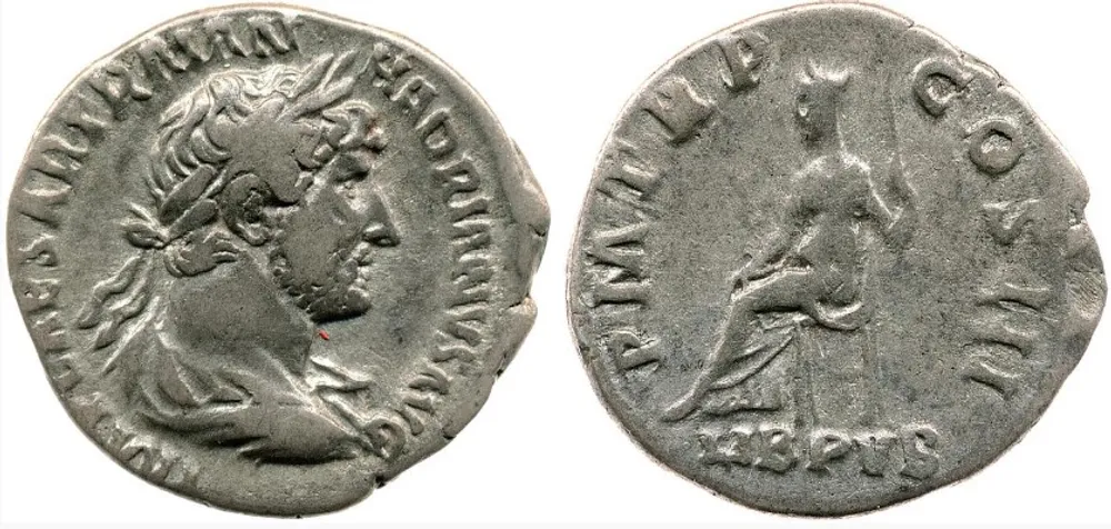 RIC II, Part 3 (SE) Hadrian 370