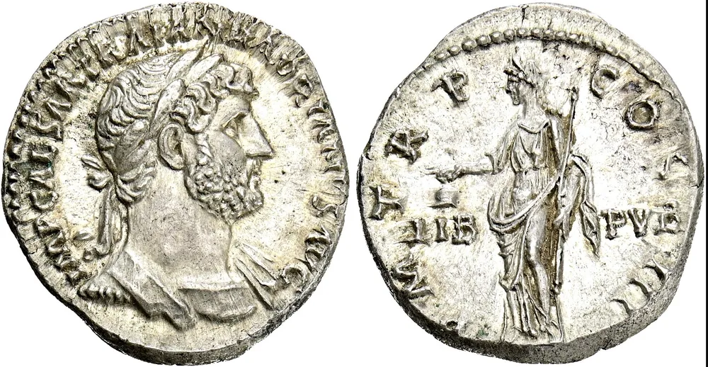 RIC II, Part 3 (SE) Hadrian 372