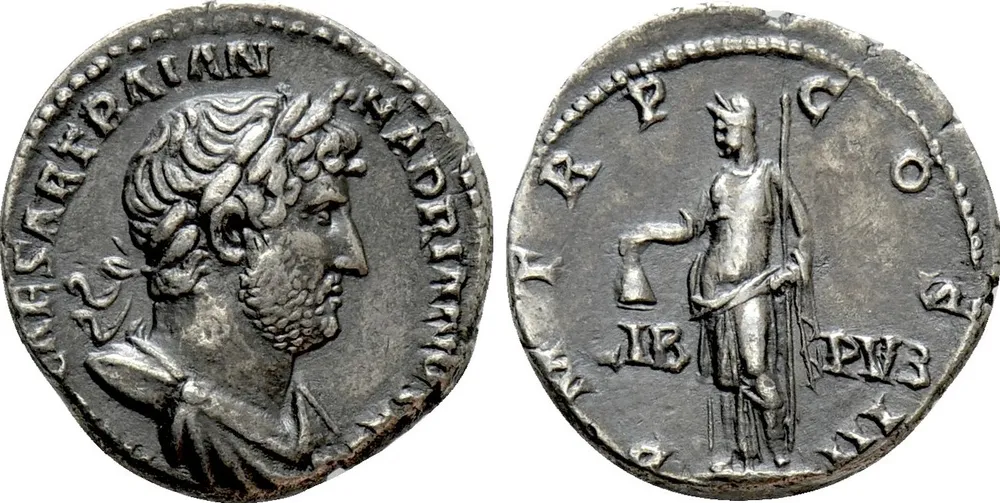 RIC II, Part 3 (SE) Hadrian 373