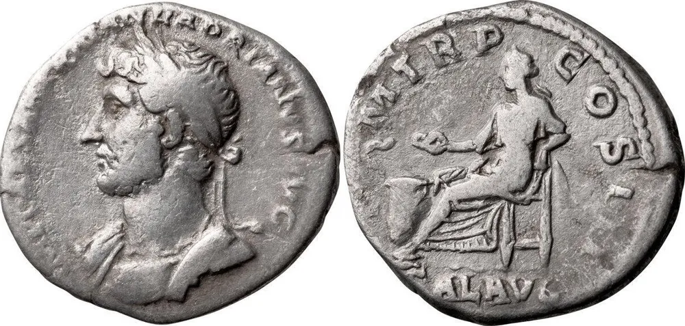 RIC II, Part 3 (SE) Hadrian 377