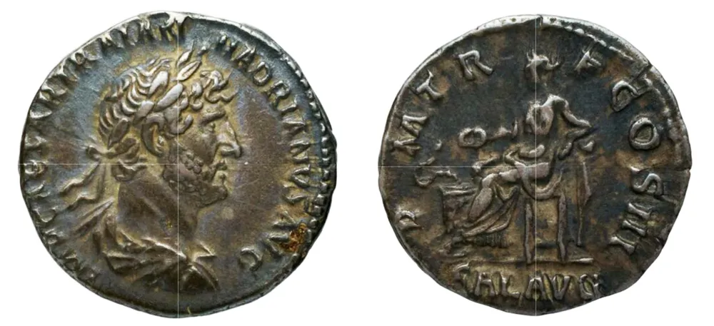 RIC II, Part 3 (SE) Hadrian 380