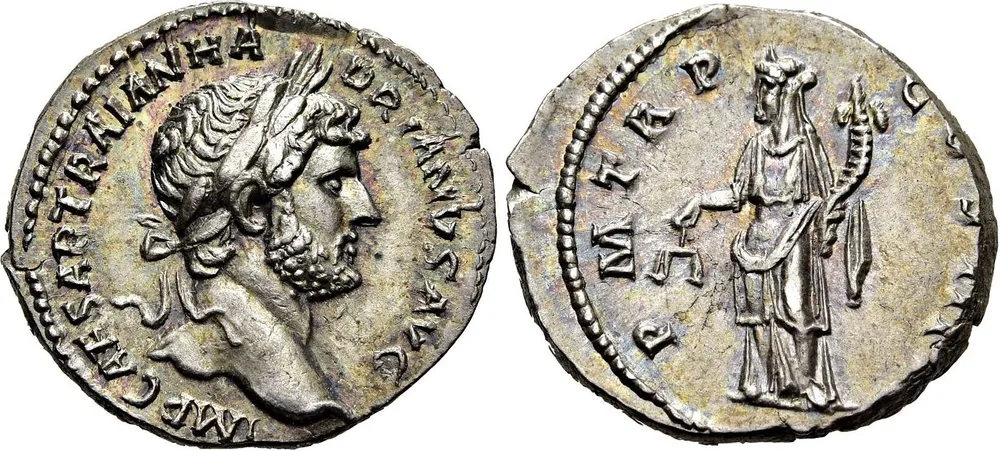 RIC II, Part 3 (SE) Hadrian 385