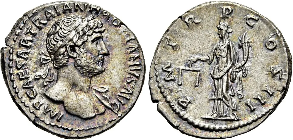 RIC II, Part 3 (SE) Hadrian 387