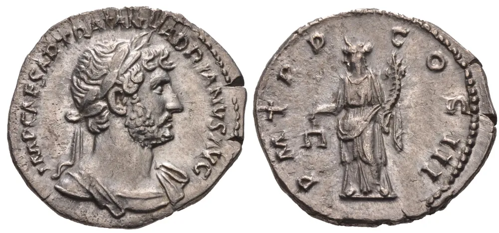 RIC II, Part 3 (SE) Hadrian 388