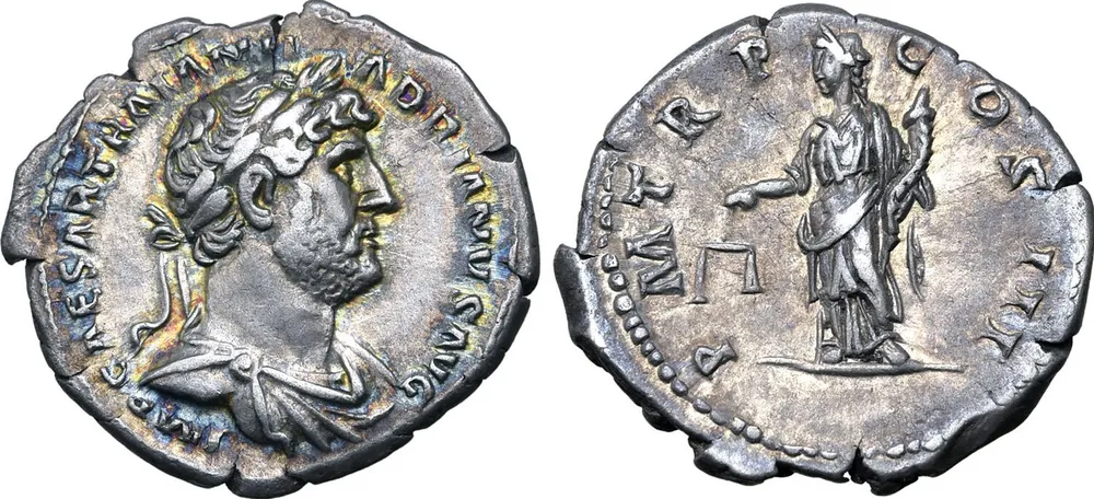 RIC II, Part 3 (SE) Hadrian 389