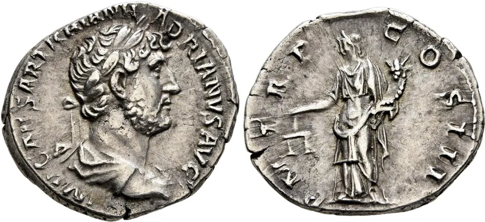 RIC II, Part 3 (SE) Hadrian 391