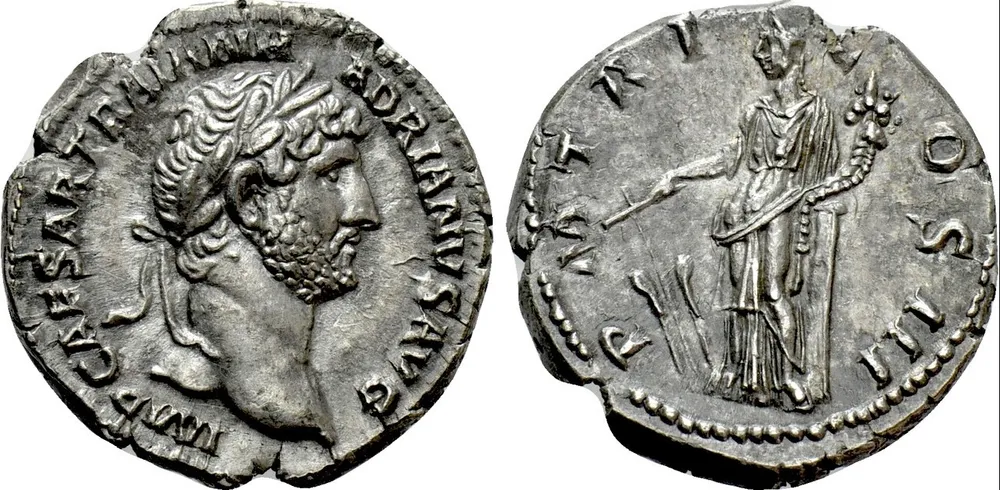 RIC II, Part 3 (SE) Hadrian 392