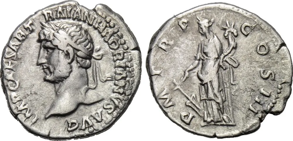 RIC II, Part 3 (SE) Hadrian 393