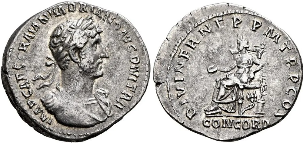 RIC II, Part 3 (SE) Hadrian 44