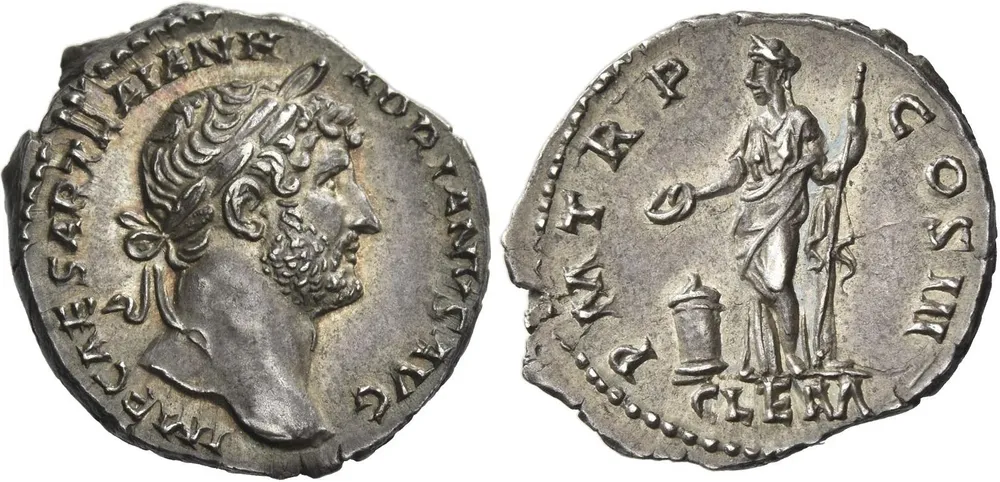 RIC II, Part 3 (SE) Hadrian 497