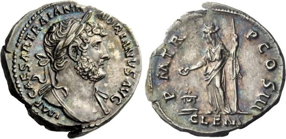 RIC II, Part 3 (SE) Hadrian 498