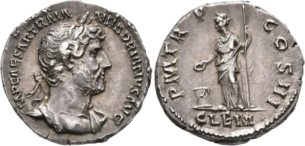 RIC II, Part 3 (SE) Hadrian 499